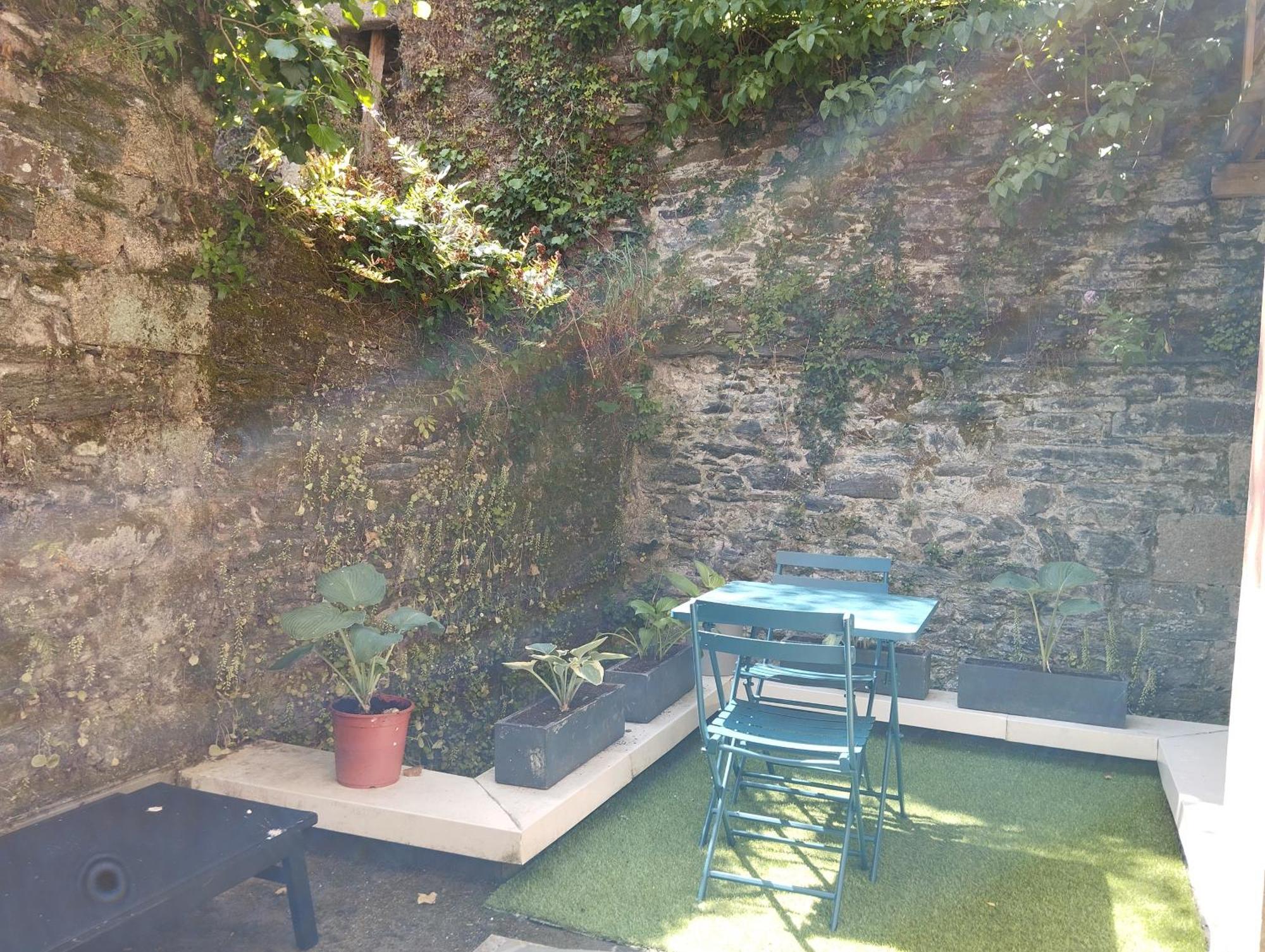 Studio Sur Cour, Centre-Ville Morlaix Exterior photo